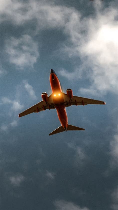 Plane Phone Wallpapers Top Free Plane Phone Backgrounds Wallpaperaccess
