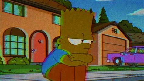Sad Bart Simpson Never Alone Mult Youtube