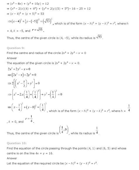 Cbse mathematics chapter 11 conic sections class 11 notes mathematics in pdf are available for free download in mycbseguide mobile app. Conic Sections, Class 11 Mathematics NCERT Solutions