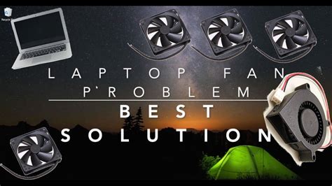 Fix For Dell Hp Lenovo Laptop Fan Problem Fan Always On And Loud