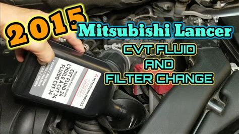 2014 Mitsubishi Lancer Cvt Transmission