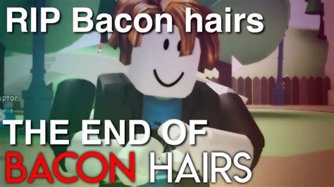 End Of The Bacon Hairs Lyrics Video Youtube