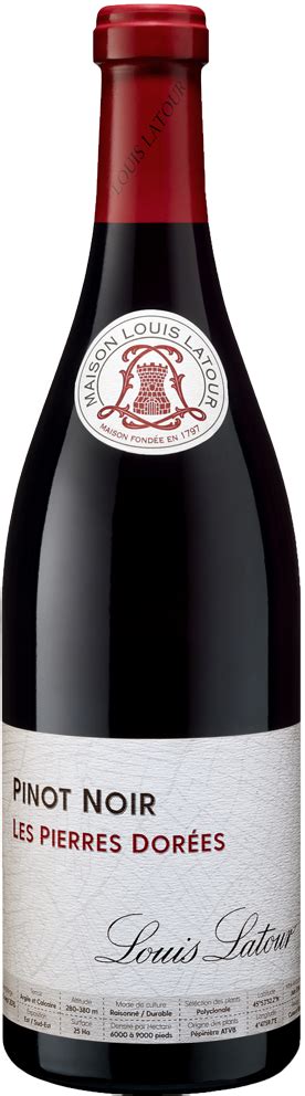 A beautiful bottle of fleur pinot noir rosé is tucked alongside a whimsical design of garden roses, orchids, spray roses and jasmine vine: Pinot Noir les Pierres Dorées Louis Latour 2018 - 75cl