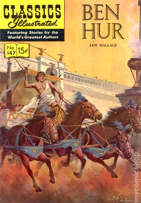 Classics Illustrated Ben Hur Comic Books