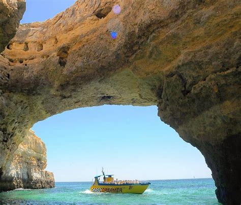 Caves And Dolphin Watching From Albufeira Dreamer Dolphin Tours