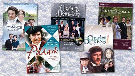 10 Classic British Period Drama Dvd Box Sets To Keep You Entertained