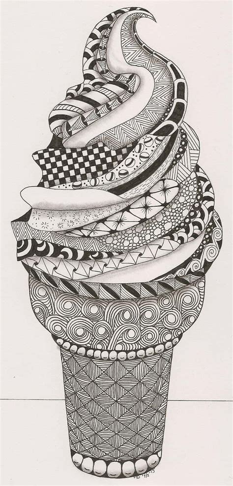 Method by which fish are caught in fishing nets. How To's Wiki 88: how to zentangle