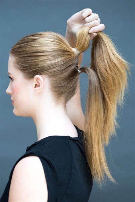 Easy Hairstyles You Can Do In Literally 10 Seconds Super Easy