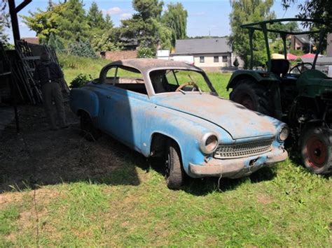 Manche waren aber etwas gleicher. 1963 Wartburg 311 is listed Sold on ClassicDigest in ...