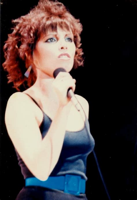Sexy Top With Blue Belt Pat Benatar Live 83 The Top Photo