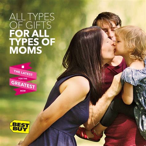 You know, finding the perfect gift is only a matter of a little creativity; Best Buy Has The Perfect Gifts For Every Type of Mom ...