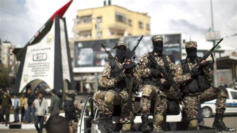 Gaza S Hamas Government Critical As Abbas Meets Obama Bbc News