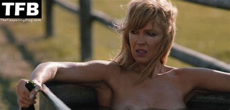 Kelly Reilly Nude Sexy Yellowstone 5 Pics OnlyFans Leaked Nudes