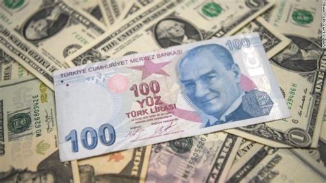 Turkish Lira Plunges 17 To Record Low Against Dollar