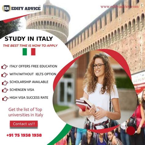 Explore Your Future In Italy Intake Jan 2022 Highlights Italy Offers