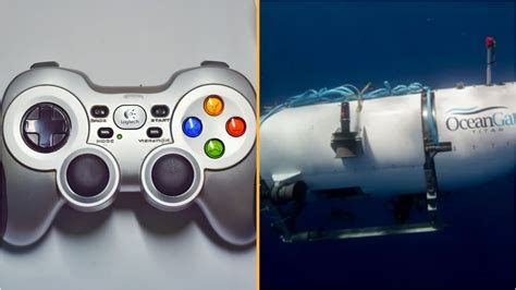 Submarine Logitech Controller