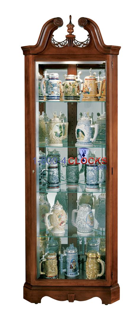 Check spelling or type a new query. Howard Miller Penelope Curio Cabinet at 1-800-4Clocks.com