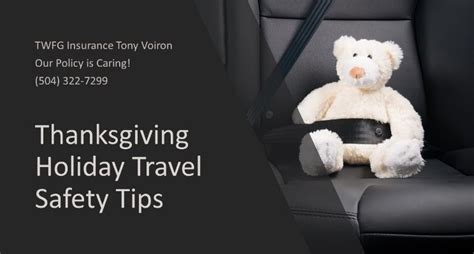 Thanksgiving Travel Safety Tips From Our Friends At Nhtsa