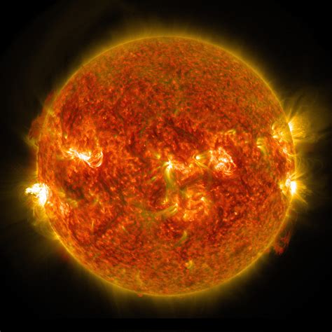 Sdo Is Go Solar Dynamics Observatory Captures Images Of A