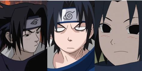 10 Veces Que Sasuke Se Sintió Totalmente Avergonzado En Naruto Cultture