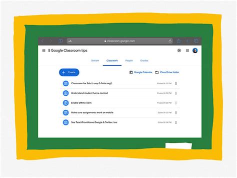 Google drive, as we've taken a look at before, supports collaboration in the writing process by allowing writers to offer ideas and feedback. How to use Google Classroom: 5 tips - TechRepublic