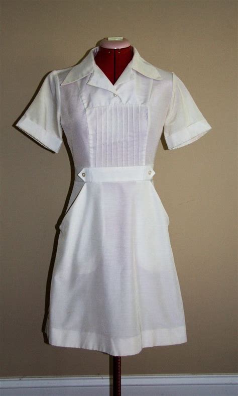 Authentic Tailored Vintage Nurse Uniform Amazing Fit By Owen Via Etsy Nurse Uniform