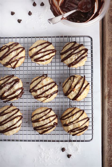 Coconut Dream Cookies Eat In Eat Out Recipe Coconut Dream Chewy