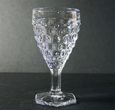 Fostoria American Clear Wine Glass
