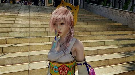 Lightning Returns Final Fantasy XIII Adds Yuna Aerith DLC Costumes