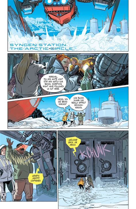 Read online The Weatherman (2019) comic - Issue #4