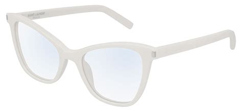 Saint Laurent Sl 219 Glasses Ivory Tortoiseblack