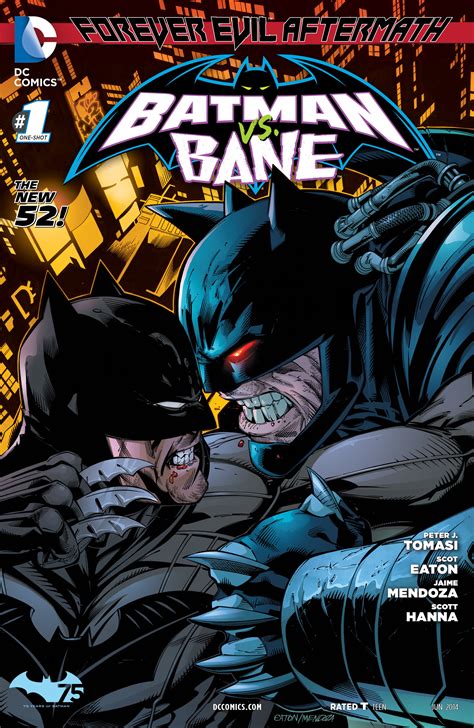Forever Evil Aftermath Batman Vs Bane Vol 1 1 Dc