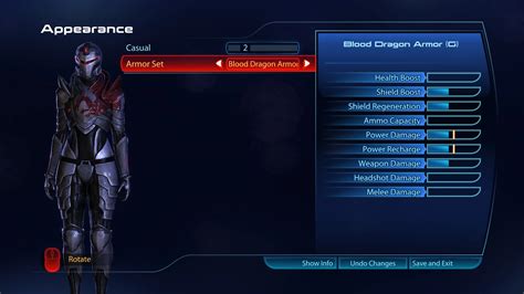 Wiredtexans Blood Dragon Armor Collection Le3 At Mass Effect