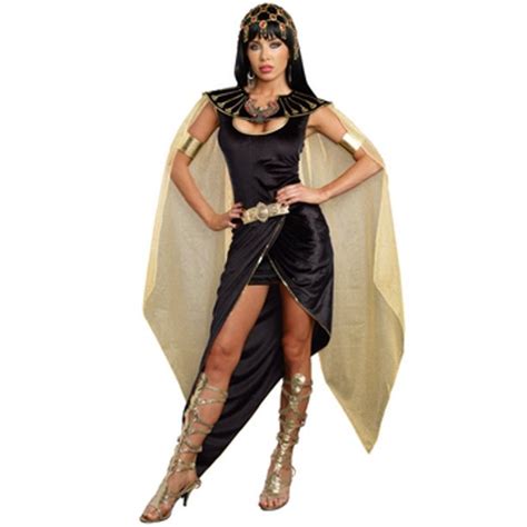 Naughty Cleopatra Costume Dreamgirl 9833 Blackgold