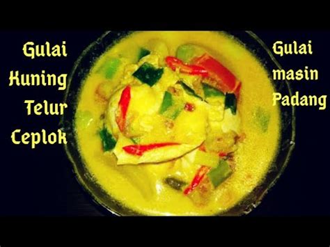 By adamjanuary 9, 2014may 11th, 2017resep masakan indonesia. Resep-gulai kuning telor ceplok-gulai masin-masakan padang ...