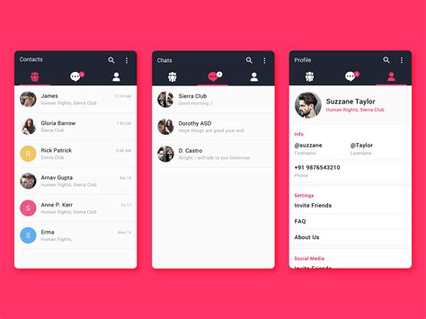 Get free android material design ui templates with complete ux xml kits. Creative Designs Idea Free | Creative Ideas For Designers