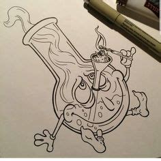 16 stoned weed tattoos tattoodo. Trippy Drawing - 75 Picture Ideas | Hippie drawing, Trippy ...