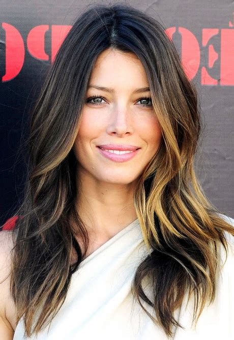 Are you searching current layered haircuts for women? Long hairstyles layered around face