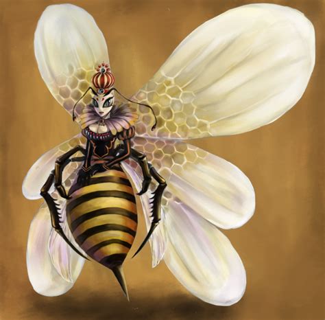 Giant Bee Art