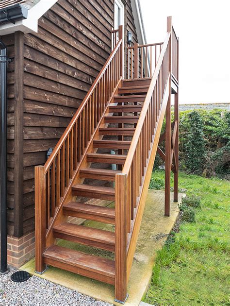 External Timber Stairs Salisbury Joinery