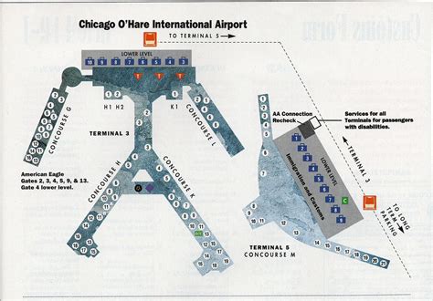 American Ord Diagram 1995 American Airlines Diagram Of Ch Flickr
