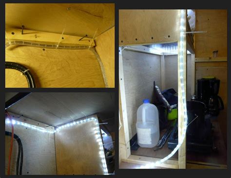 My Stealth Cargo Trailer Additional Led Lighting