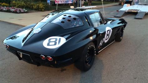 C2 Corvette Race Car