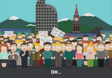 Crowd Cheering Gif By South Park Find Share On Giphy