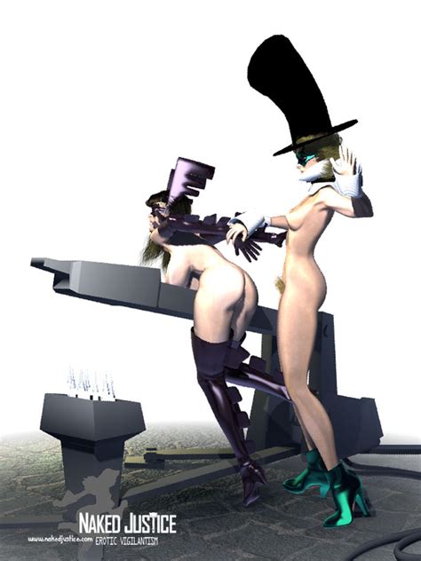 The Naked City Mad Hatter