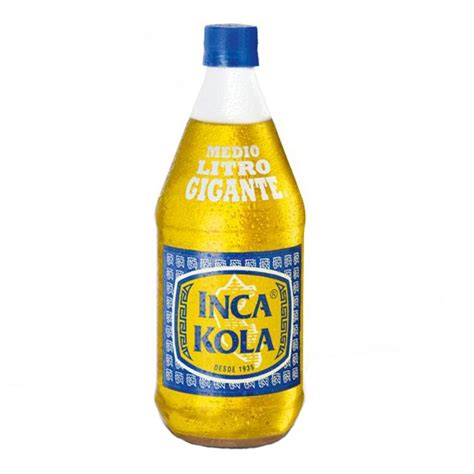 Inca Kola Gordita 625ml The Iconic Inca Kola Glass Bottle El Inti Your All Peruvian Shop