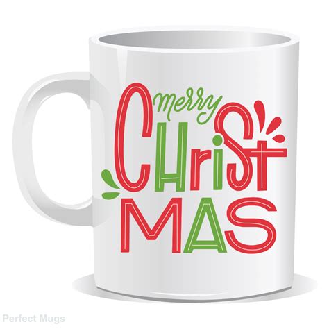 Secret Santa Merry Christmas Mug