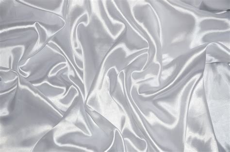 White Charmeuse Satin Fabric By The Yard And Wholesale Bolt Etsy