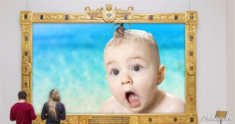 Create Funny Photo Montage Art Gallery With Visitors Photozop
