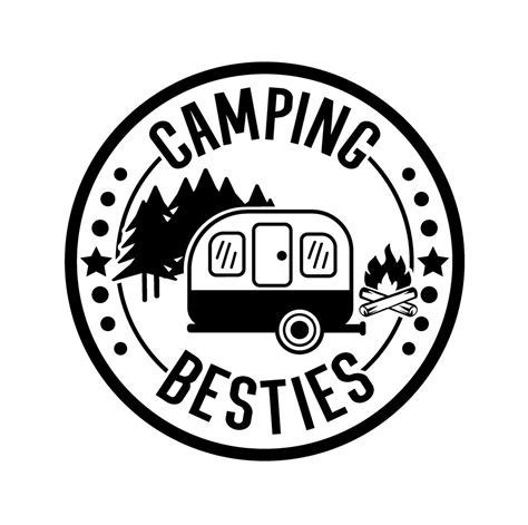 Camping Besties Decal Rv Decal Camping Decal Happy Etsy